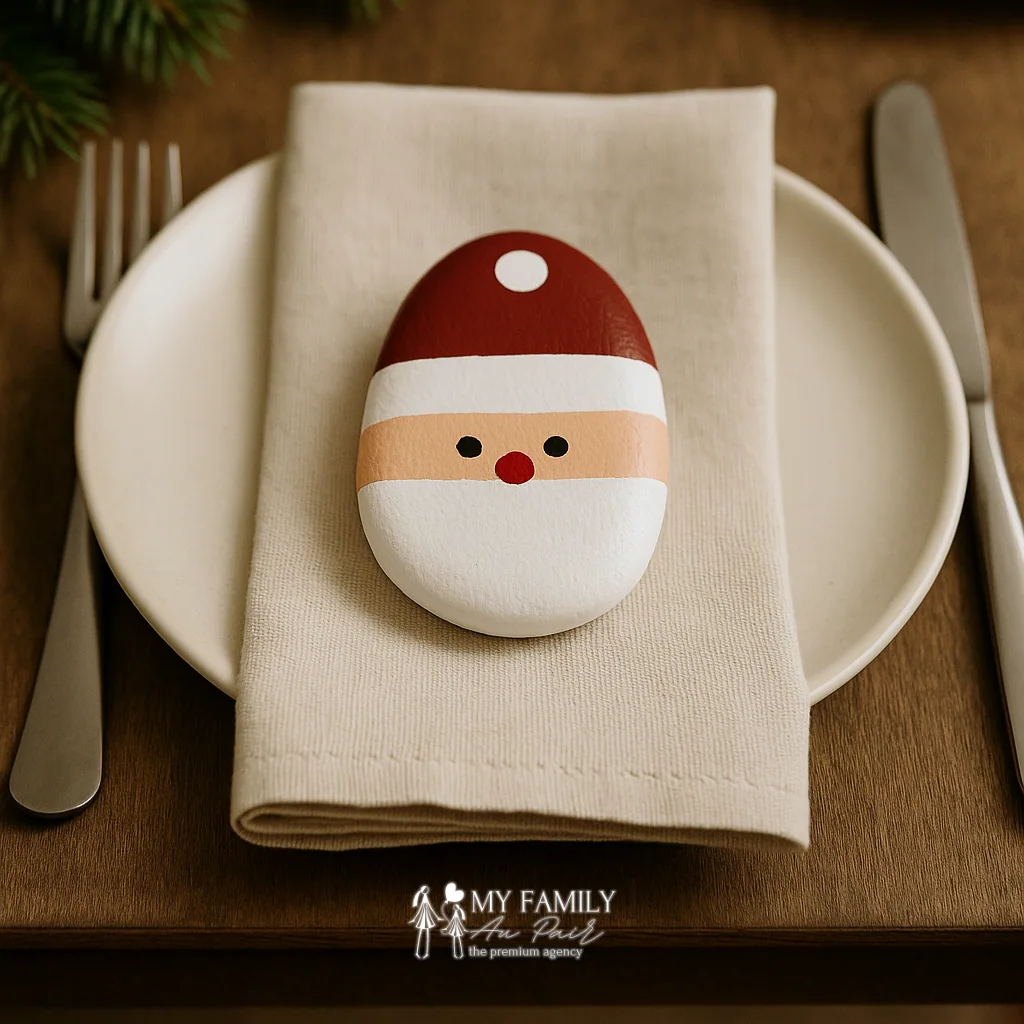0 Fun and Creative Ways to Use Your Hand-Painted Santa Stones