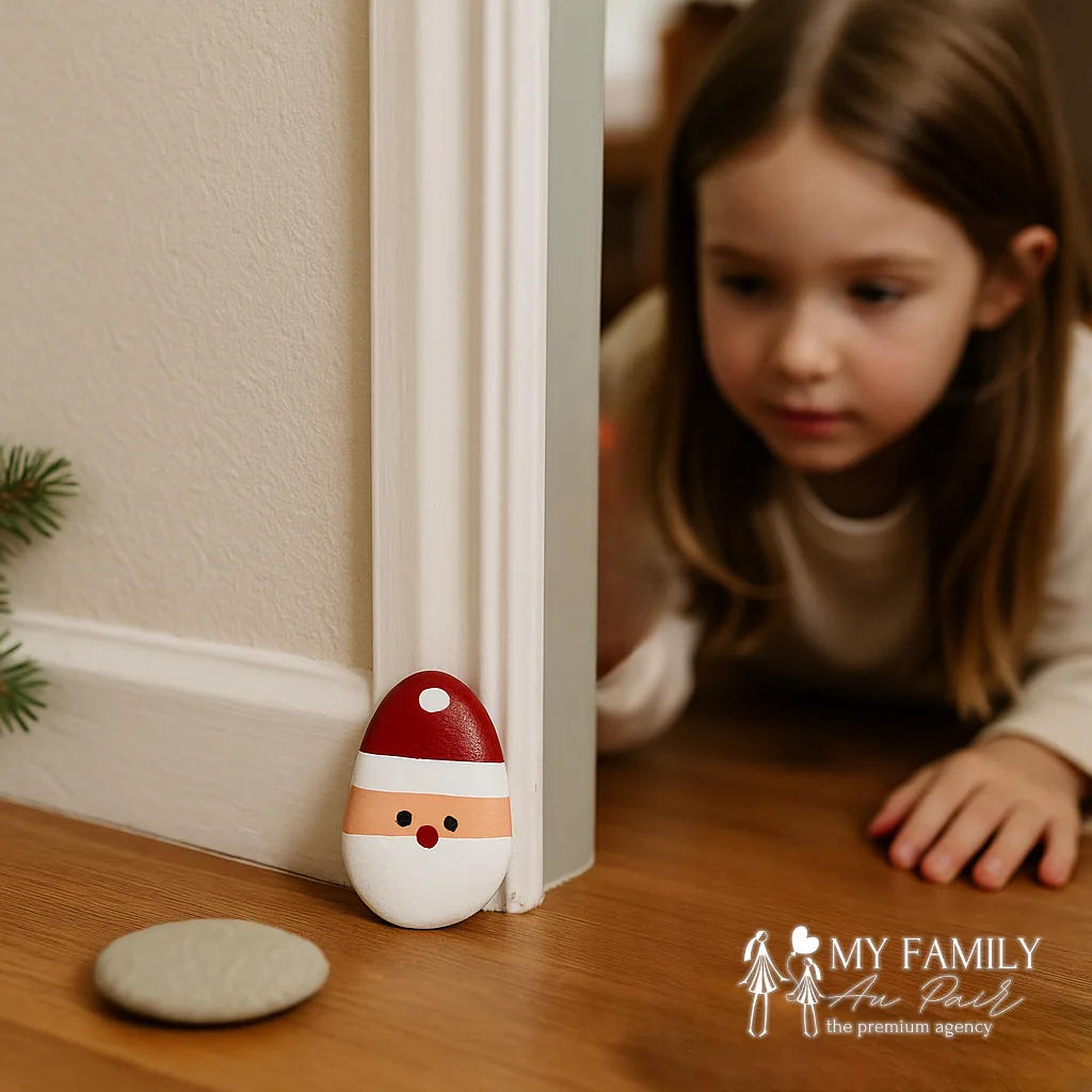 0 Fun and Creative Ways to Use Your Hand-Painted Santa Stones