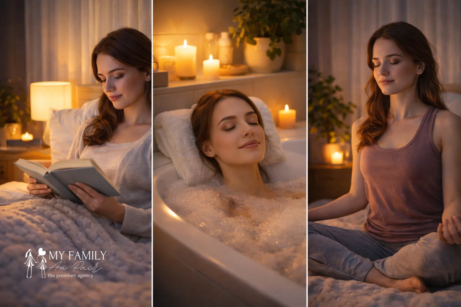 Create a Relaxing Bedtime Routine