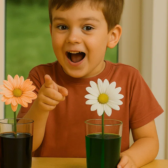 Happy German kid