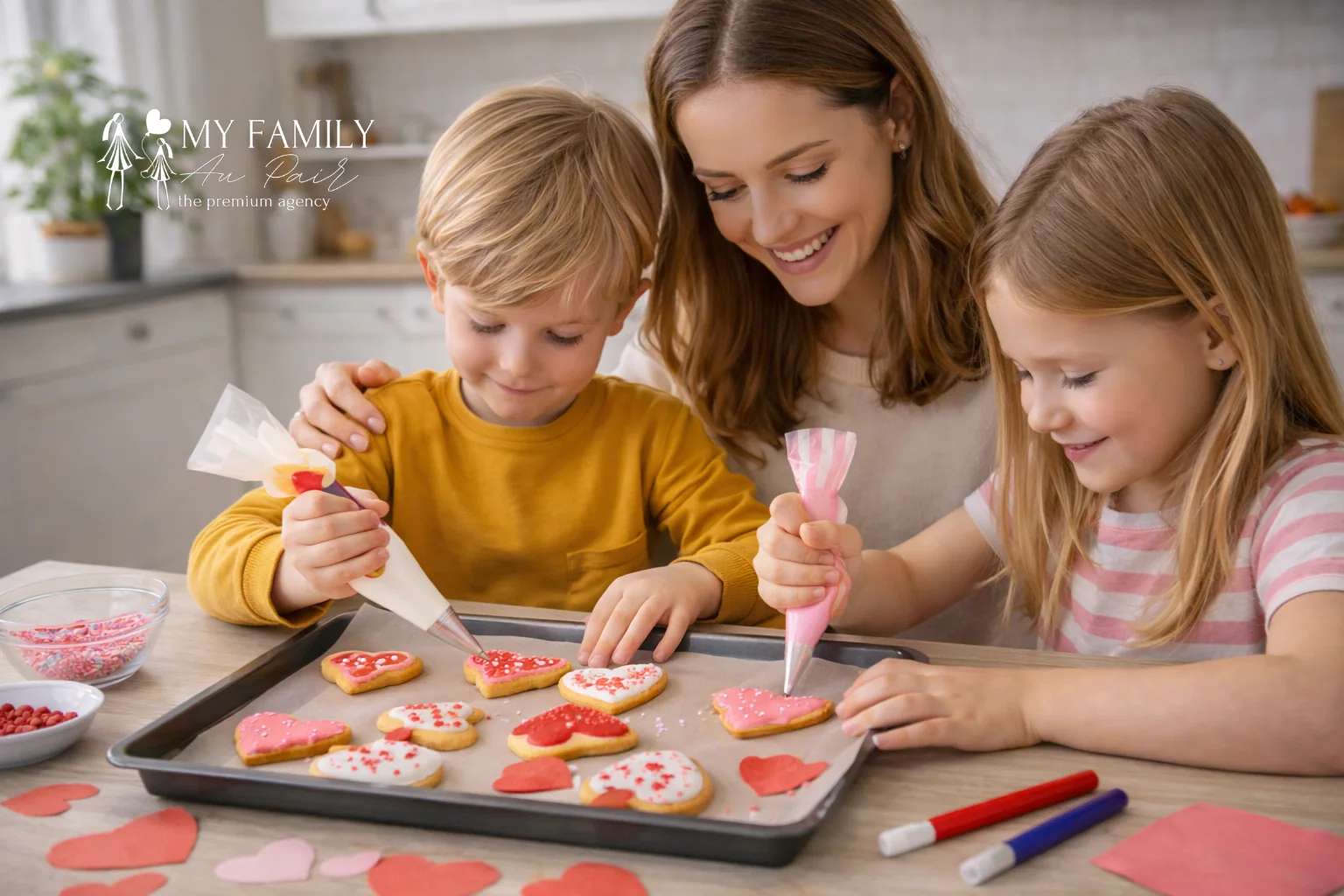 Baking Together with a Personal Touch